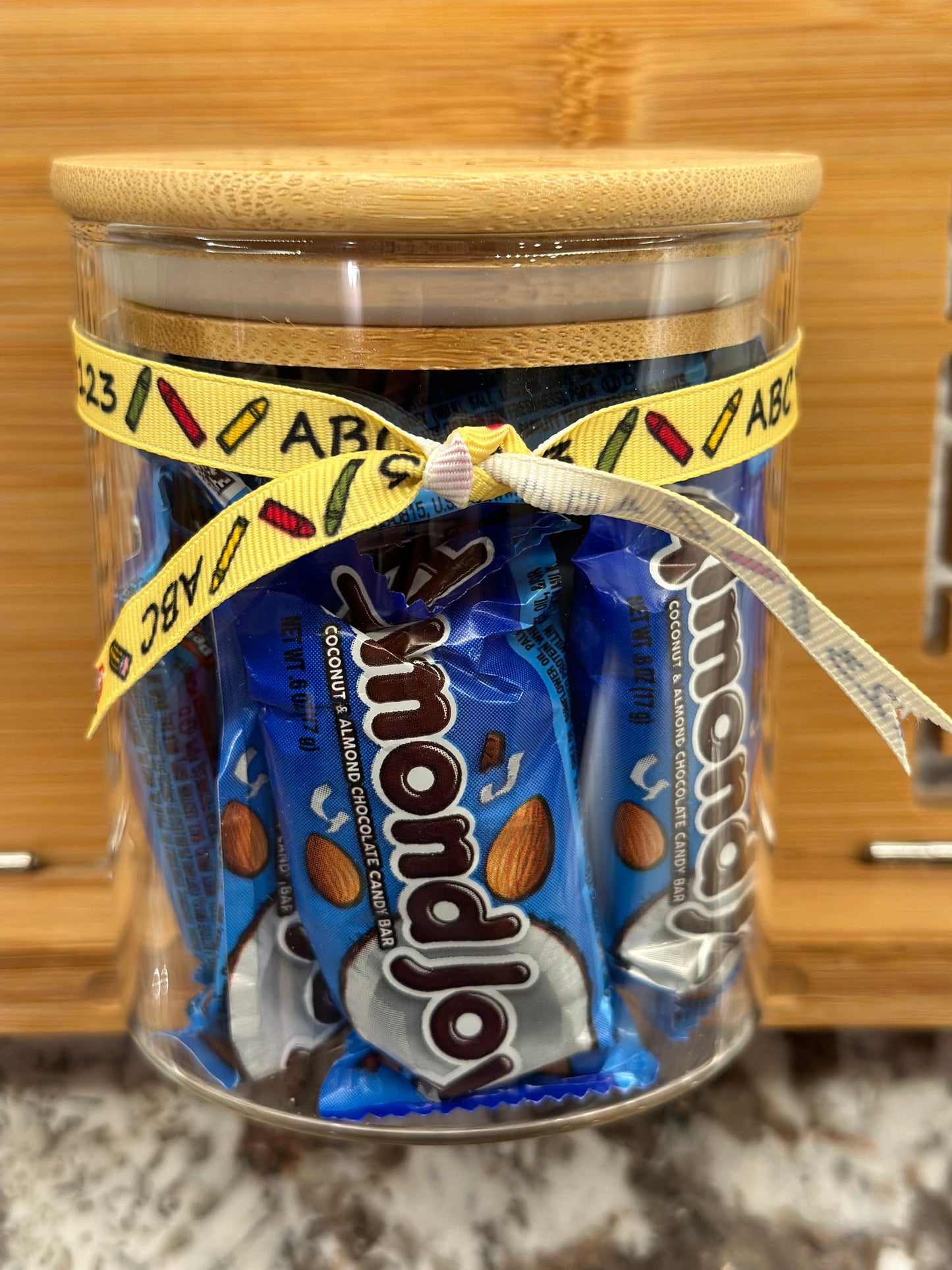It’s Been A Joy Being In Your Class!/Almond Joy Candy
