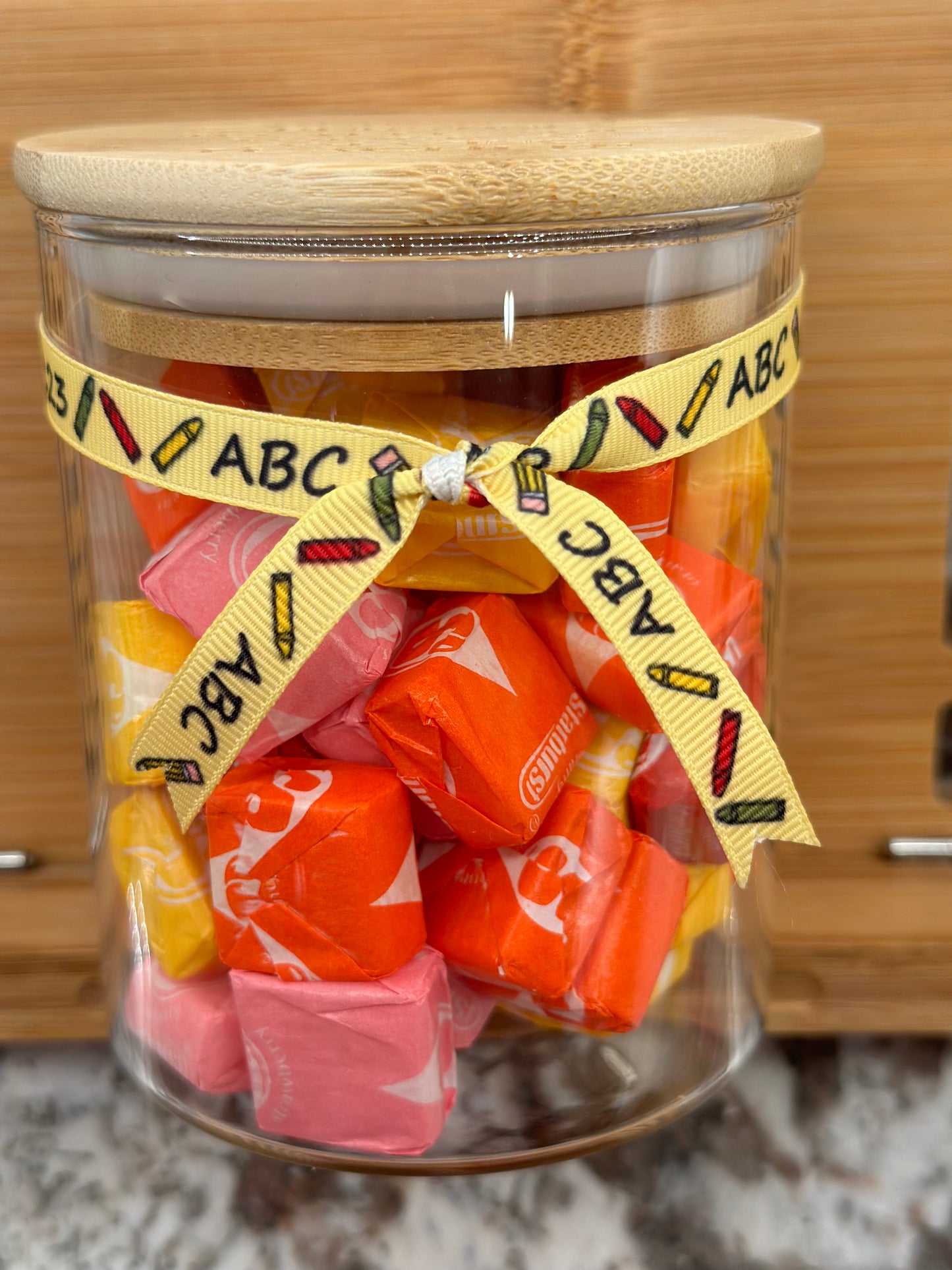 Bursting To Tell You-You’re An Amazing Teacher/Starburst Candy