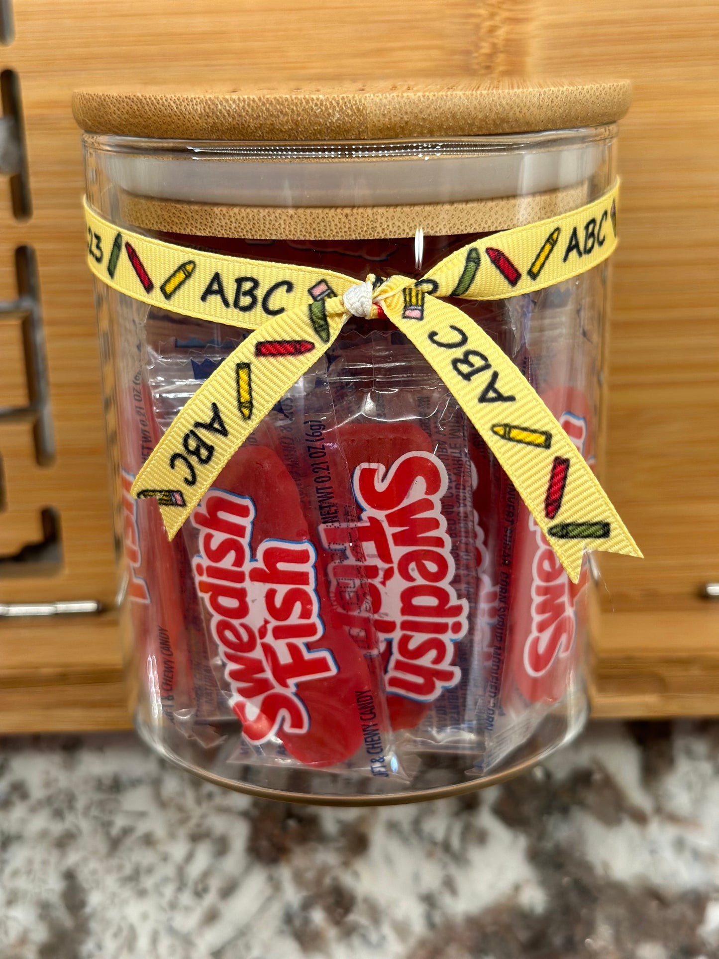 You’re O-Fish-Ally An Amazing Teacher/Swedish Fish Candy